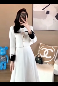 Elora Set Setelan Eropa Vibe Elegant Classy