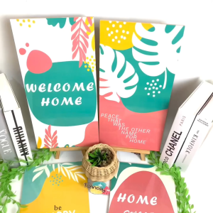 HIASAN DINDING WALL DECOR PAJANGAN POSTER DEKORASI KAMAR RUMAH HELAI DAUN LEAF