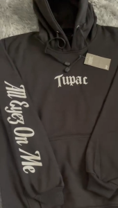 Hoodie Tupac Black Editiion Premium Hing Quality