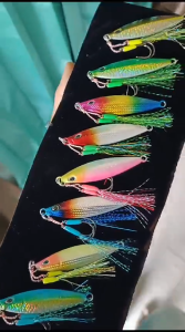 Umpan Pancing Micro Jig & Kail 20gram/25gram/30gram