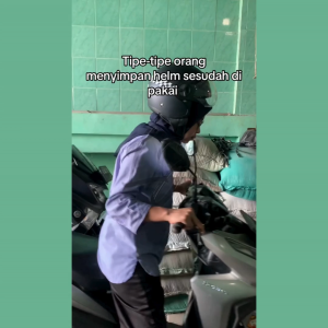 LJR Rak Gantungan Tempat Helm Besi 5 Susun yang Kokoh dan Kuat Tempel Dinding - hitam