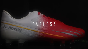 Satsetx Sepatu Sepak Bola Eagless Series FG White Reed Original