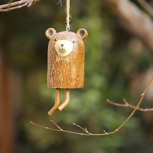 Rustic Wind Chime Soothing Melody Clear Sound for Collection Gift Ornament