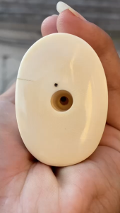 once pipa gg asli lokal pucuk besar panjang 17cm super original