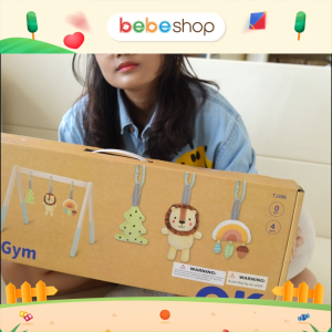 Tooky Toy-Baby Gym - เบบี้จิม ลายสิงโต