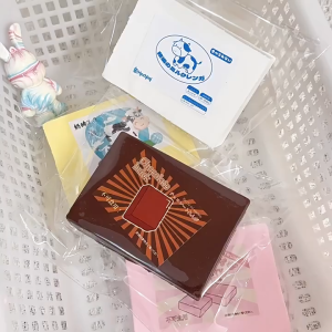 ของเล่นบีบสกุชชี่ รูปครีมเนยอิฐ บีบได้ บีบคลายเครียด