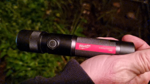 100% Genuine Milwaukee REDLITHIUM USB 1100L Twist Focus Flashlight - Model L4 TMLED-301