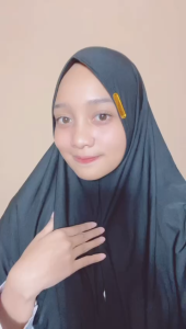 Jilbab Segitiga INARA Instan Jersey Dewasa / Hijab Segitiga Instan Jersey Kerudung Muslim Wanita