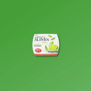 TLS SLIMix Chlorophyll & Lime Detox Supplement Sachets - 10 Days Healthy Weight Loss Program.Exp:3/2027