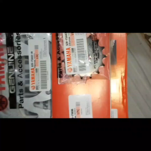 GEAR SET GIR SET YAMAHA VEGA ZR NEW JUPITER Z FI 5D9