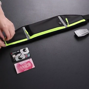 CC CONCEPT New Waterproof Sport Waist Bag Outdoor Pouch Jogging Running Hiking Camping Exercise Pocket Bag Beg Pinggang