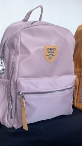 CHIBAO - Tas Ransel Sekolah 1974-XL Backpack Parasut Wanita Trendy