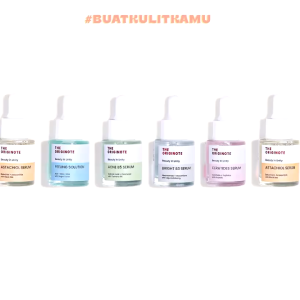 THE ORIGINOTE Skincare Series || 2in1 Lash Serum || Moisturizer Gel || Facial Cleanser || Acne Spot Cream || Eye Serum || Serum