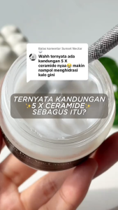 Amura Rich Night Pro-Age Cream Wajah 5x Ceramide untuk Revititalisasi