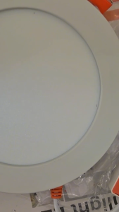 LAMPU DOWNLIGHT INBOW SLIM SATU WARNA 6W BULAT DAN KOTAK/ LAMPU PLAFON TIPIS LED PANEL PUTIH KUNING