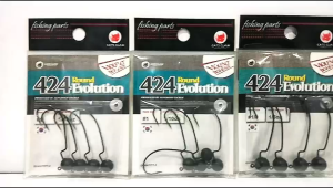 CATS CLAW 424 ROUND EVOLUTION VIOLENCE JIGHEADS