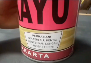 MENI KAYU 800gram CAT DEMPUL KAYU FURNITUR TRADISIONAL PENUTUP PORI
