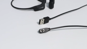 USB Magnetic Headset Charger Charging Base Cable Cord For Aftershokz Shokz AS800 Bone Conduction Headphones Magnetic Charging Cable for After Shokz Aeropex As800 Bluetooth Headset Charger Cable Power Cord