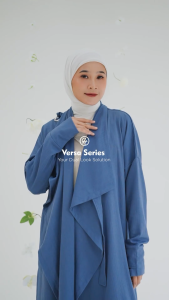 NEW Series Hijacket Versa: Jaket Muslimah Syari