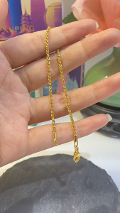 916 gold chain original Chopin Chain Womens Instagram Minimalist and Personalized Niche Bracelet