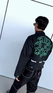 Convergent Boxy Work Jacket - Gather