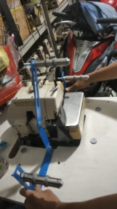 bộ căng thun vắt sổ