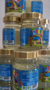 Combo 10 - Yến sào cho bé KIDS IQ Chứa 460ng  yến thật  giúp tăng cường đề kháng thông minh cao lớn