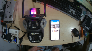 Camera WiFi Yoosee 2 Mắt 3 Màn Hình 8.0MP Ngoài trời 39 Led - Có còi và đèn báo động Xem 3 màn hình cùng lúc