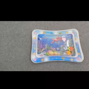 Mainan Matras Air Bay Baby Water Playmat Bayi Tummy Time Karton Edukasi