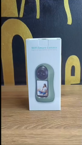 กล้องวงจรปิด มีจอ ICSEE 3MP 2.8 นิ้วหน้าจอ HD  WIFI สามารถโทรและรับวิดีโอคอลได้