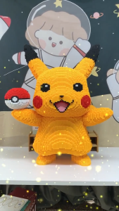 JC Nano Block Jumbo Edition Mainan Anak Balok Susun Puzzle Bricks Education Toys Hadiah Koleksi 3D