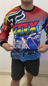 KAOS JERSEY BALAP CROSS DEWASA LENGAN PANJANG FULL PRINTING MODEL TERBARU