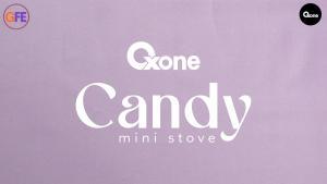 Oxone Portable Candy Mini Stove Stainless Steel Kompor Portabel Camping Kemah OX-936