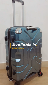 Cutiehaus SKY TRAVELLER SKY369 3-In-1 Suitcase Trolley 360° Silent Universal Wheel With Zip Password Lock Luggage Troli Beg 3-Dalam-1