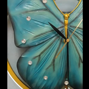 CT222C059 INTERY นาฬิกาผีเสื้อ Wall Clock Art นาฬิกาติดผนัง ไฟติดผนัง