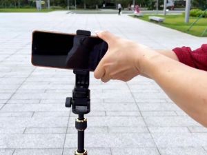 Tripod Siaran Langsung & Tongkat Selfie Multifungsi: Penstabil Pemotretan Portabel