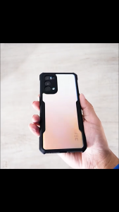 Xundd [Original] Beatle Clear Hybrid Shock Proof Armor Case for Oppo Reno8 T 4G / Reno 8T 4G