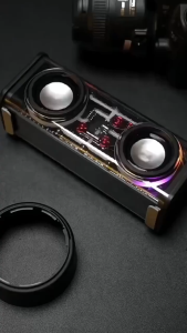 ✨รับประกันสินค้า.ถูกที่สุด✨V8 ลําโพงคู่ขนาดเล็ก ลําโพงบลูทูธ TWSอนุกรม บลูทูธ 5.0 เชื่อมต่อได้2เครื่องพร้อมกัน เสียงดีมาก ลำโพงบลูทูธคู่ ลำโพงเชื่อมบลูทูธ ลำโพงบลูทูธแบบพกพา ลำโพงบลูทูธพกพา