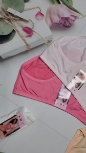 Combo 5 Và 10 Quần Lót Nữ Cotton Thái Siêu Mịn Chất Liệu Thấm Hút Và Co Giãn 4 Chiều Size :53 - 65 Kg [88651]