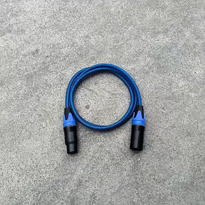 XLR Cable Metal XLR Head Male To Female M/F OFC Audio Cable Shielded for Microphone Mixer 0.5m 1m 2m