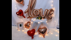 Bóng Bóng Chữ LOVE Trang Trí Tiệc Cưới Trang Trí Ngày Kỉ Niệm Trang Trí Sinh Nhật MBBDecor