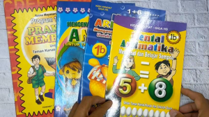 Gebyar Promo Cuci Gudang Buku Anak Harga Spesial Aritmatika dan Belajar Membaca TK SD
