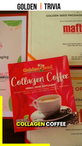Golden Seed Coffee Collagen Coffee Herbal Drink Mix