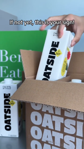 Oatside Oat Milk Barista Blend 6 Pieces Bundle (6 x 1L) EXP: AUGUST 2027 ‼️Note: Limit of 1 bundle only per order. If you need more pls process another order. | Vegan Trans Fat-Free Sugar-Free
