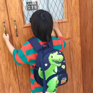 Balo mầm non siêu nhậnkhủng long cho bé trai bé gái