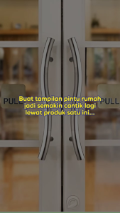 Gagang Pintu Stainless Zehn: Desain Modern & Tahan Lama