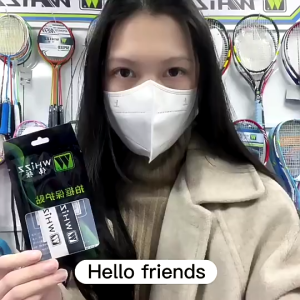 Miếng Dán Đầu Vợt Cầu Lông Tennis Professional Bảo Vệ Chống Trầy Phụ Kiện Badminton - Rubik Land