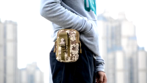 [🇲🇾READY STOCK]Outdoor military army Tactical Pouch Oxford Tactical Pouch Waterproof Multi-purpose Outdoor Bag Zipper