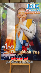 Tranh treo tường thầy THÍCH MINH TUỆ 30