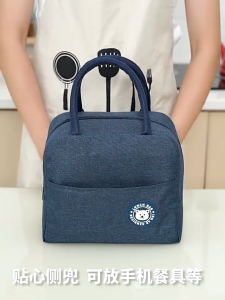 SG 🔥[READY STOCK] Cation+Aluminum Lunch Box Bag Insulated Lunch Bag Cooler Bag For Frozen Food Warmer Bag Water/Oilproof